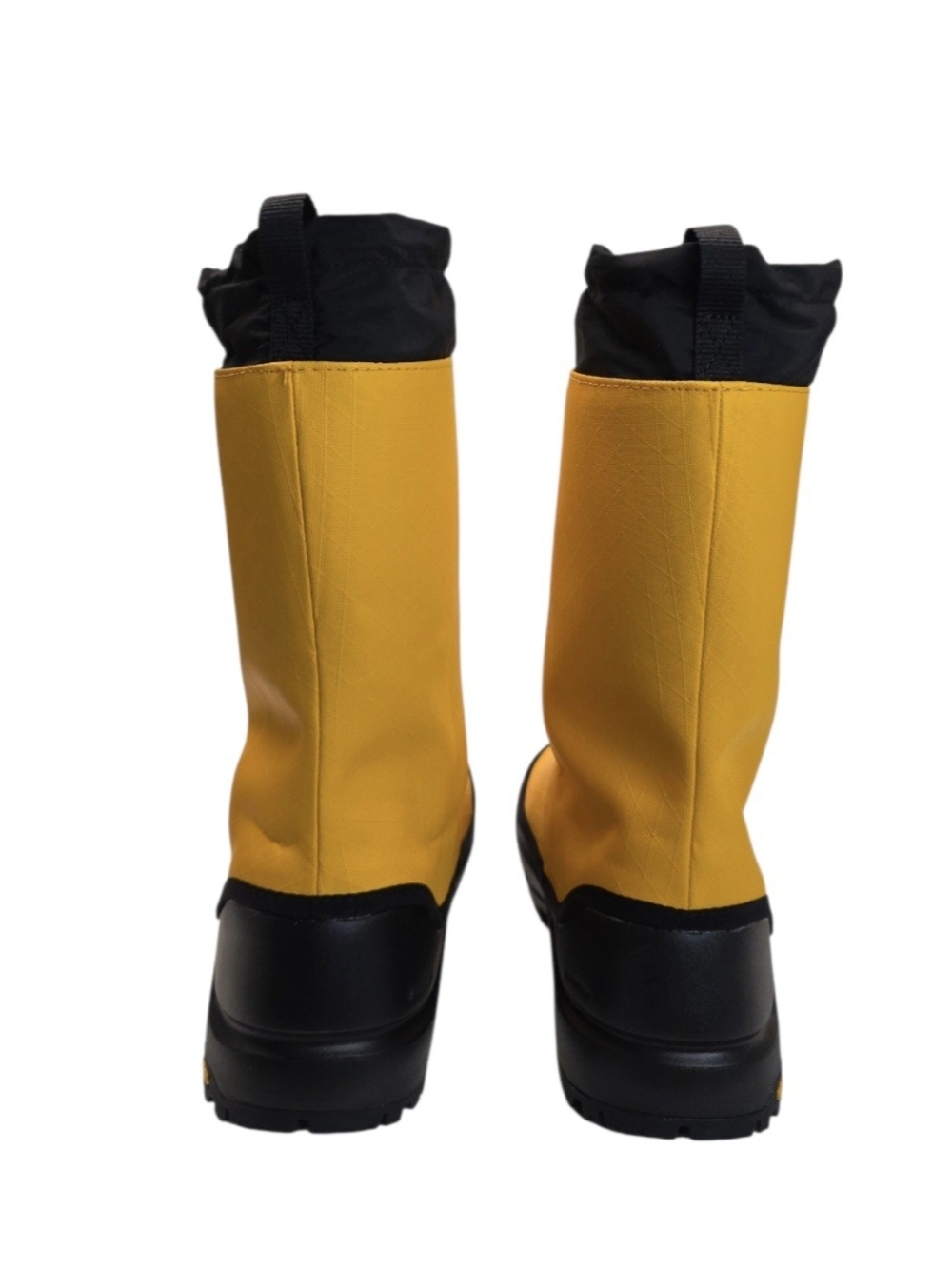 The North Face Yellow Base Camp 200 Waterproof Boots Sumit Gold Women's Size 7 - Picture 5 of 9